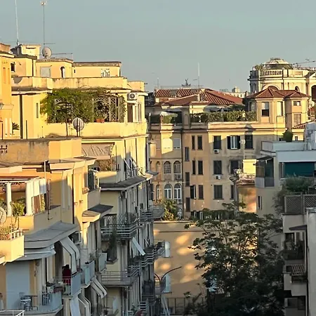 דירה Luce, Silenzio Ed Eleganza Nel Cuore Di - 2 Da Letto רומא